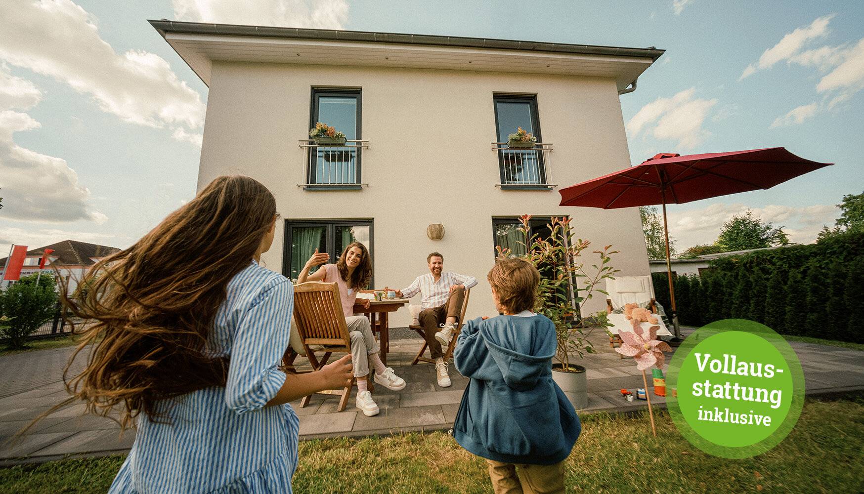 Die Town & Country Haus Vollausstattung inklusive Estrich Town & Country