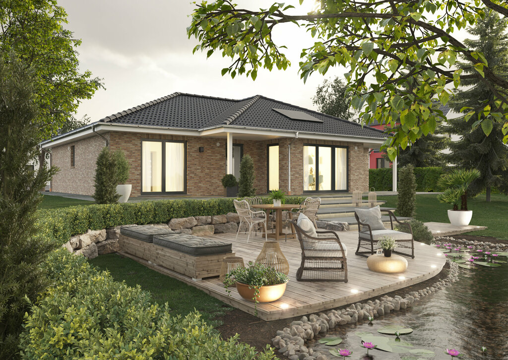 Final_ Ext_Hausserie_Bungalow_128_Garten_KlinkerAurora
