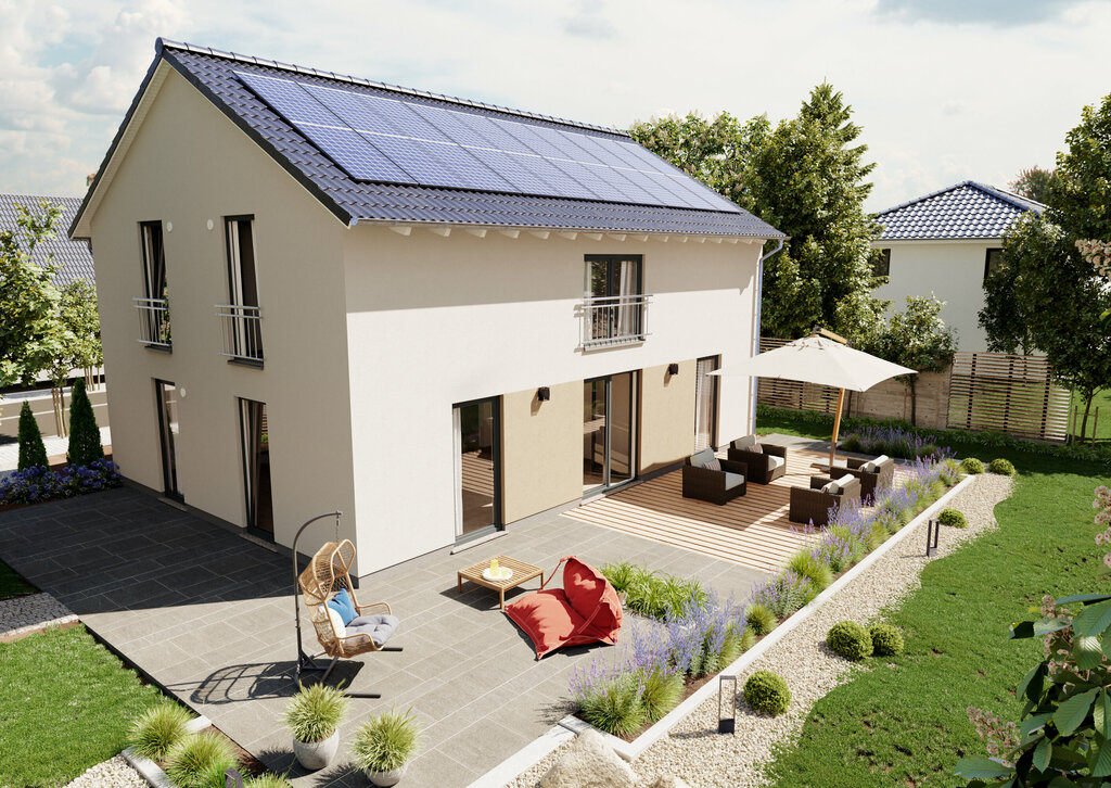 Hausbau - Ratgeber Photovoltaik: Town & Country
