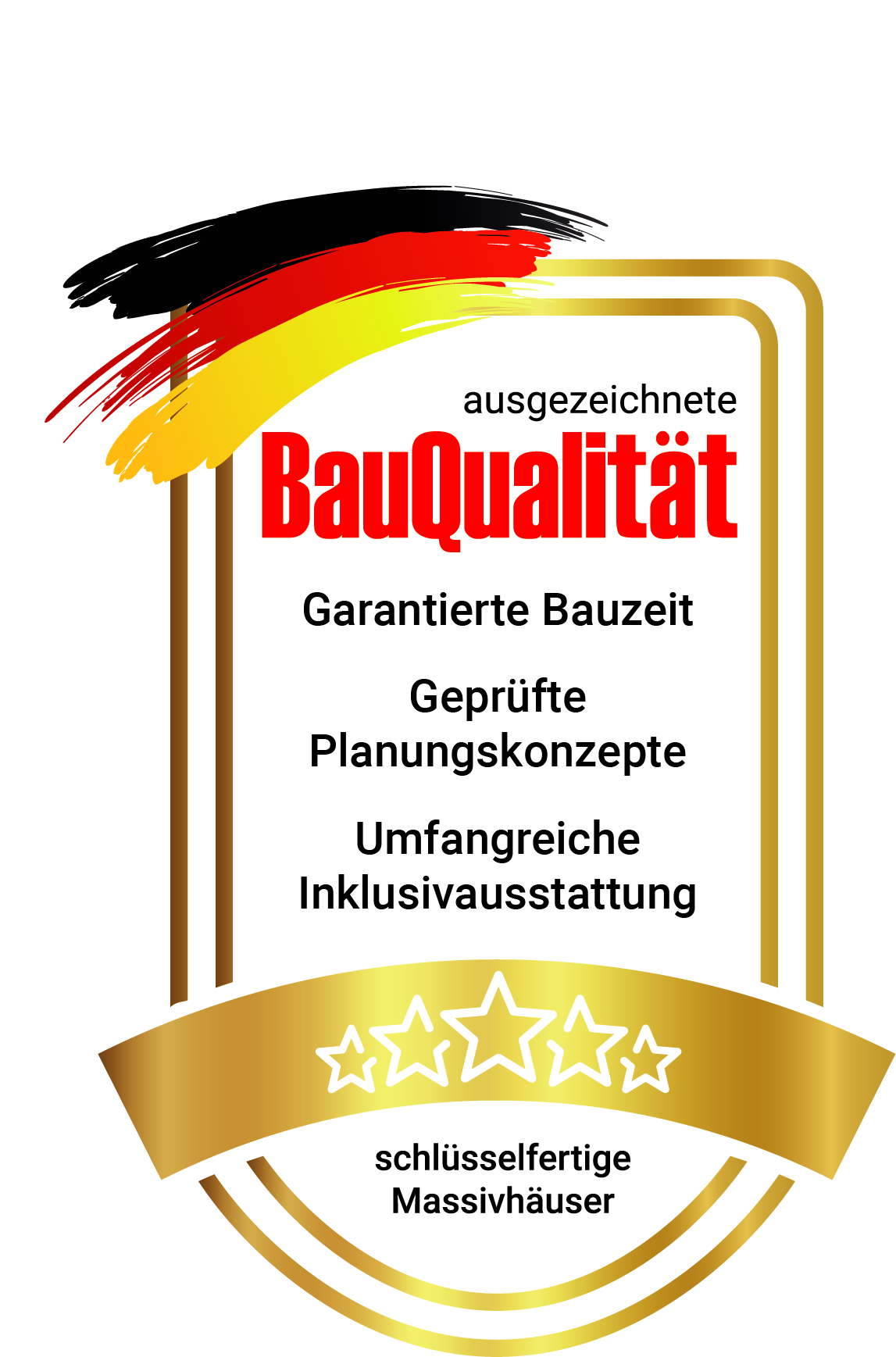 Siegel Bauqualität