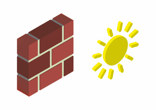 Fassade-Sonne-Icon