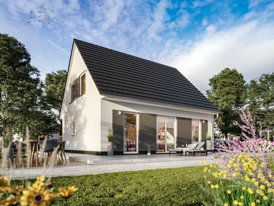 Flair-110-Jubilaeums-Haus-Gartenansicht
