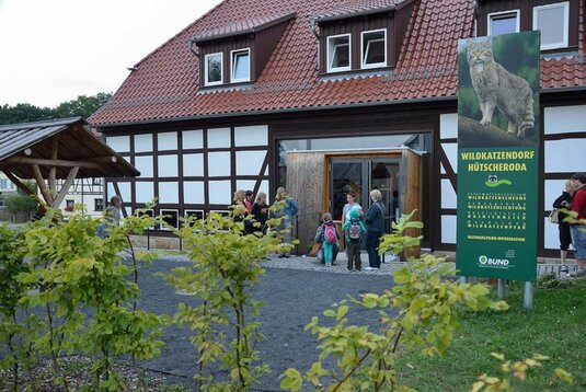 Wildkatzenscheune-aussen Wildkatzenscheune