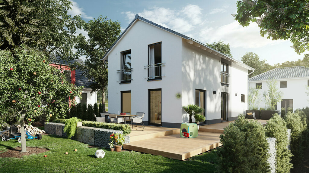 Wohnraumlüftung beim Passivhaus: Town & Country