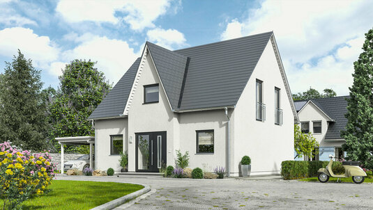 Lifestyle-120-Strasse-Elegance Das Lifestyle 120 Außenansicht