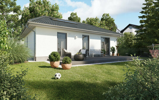 Bungalow-78-Garten-Elegance Bungalows 78