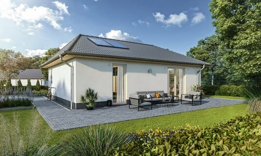 Aspekt-78-Garten Bungalow Aspekt 78