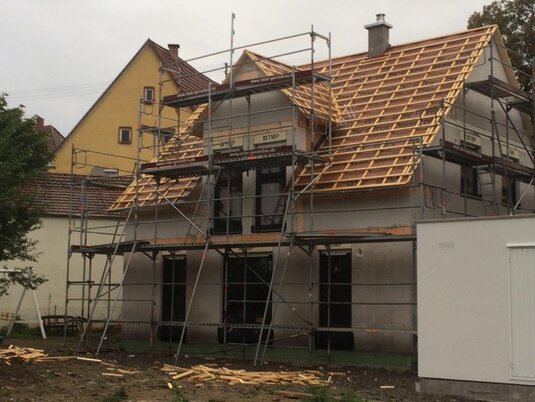 Wir bauen mit Town & Country Haus in Dahlewitz das Flair 113 ( Bautagebuch  Teil 8)