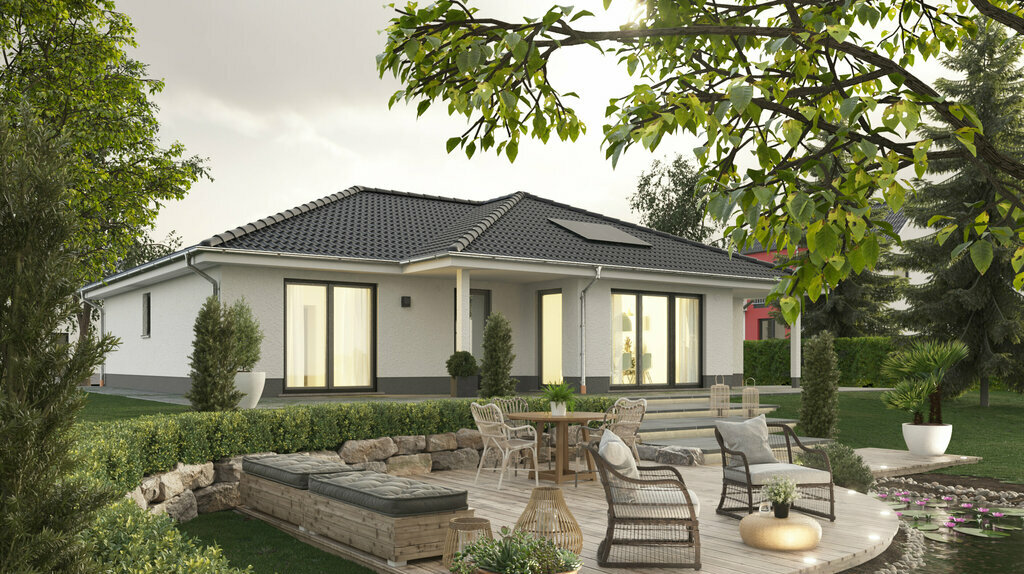 Haus mit Einliegerwohnung Wie sieht der Grundriss aus? Town & Country