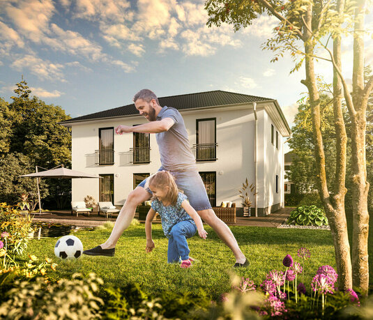 Zweifamilienhaus-Flair-180-Duo-Garten-Familie-2