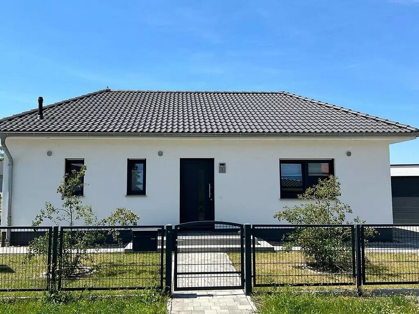 Musterhaus-Jüterbog-Eingang