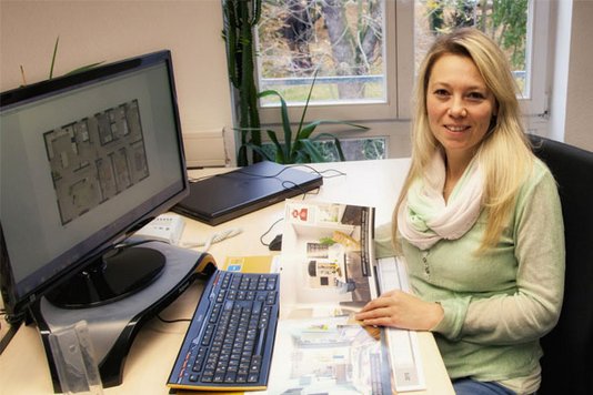 Katja Knüppel - Teamleiterin Design